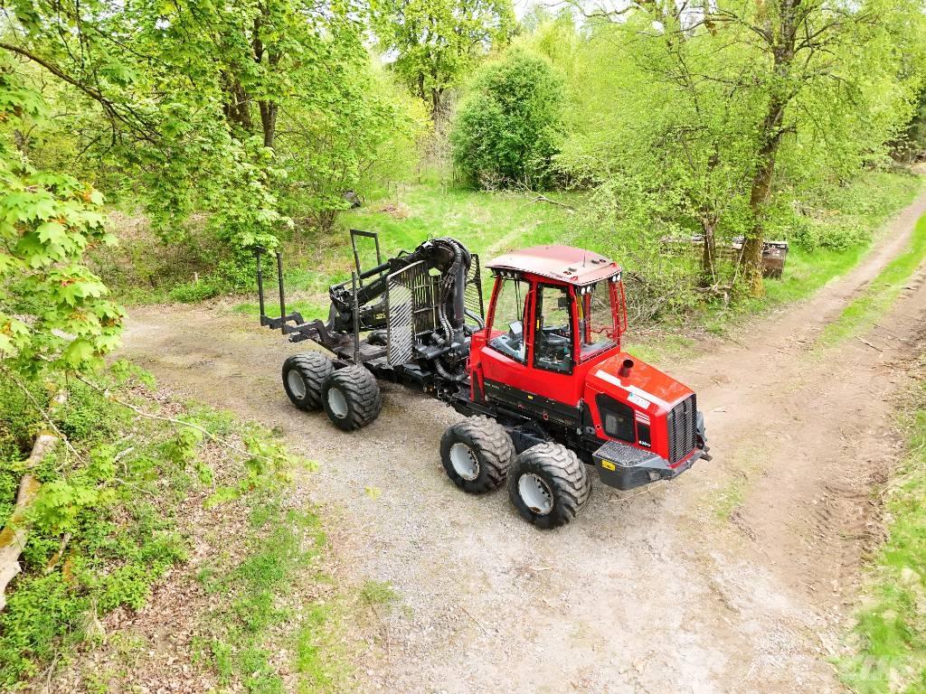 Komatsu 835 TX Форвардери