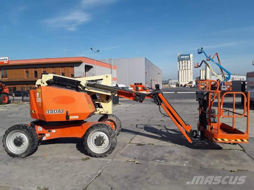 JLG 340AJ Колінчаті підйомники