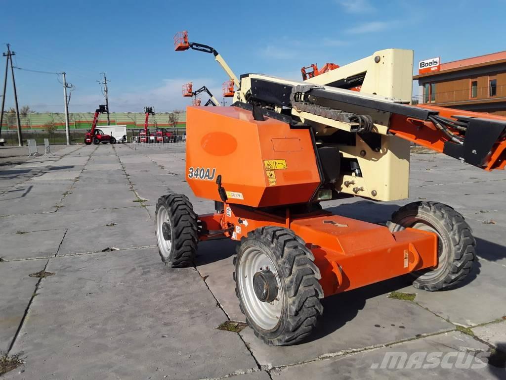 JLG 340AJ Колінчаті підйомники