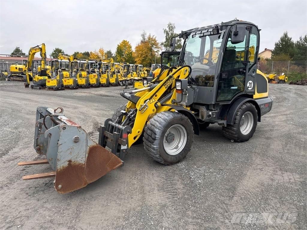 Wacker Neuson WL38 Фронтальні навантажувачі