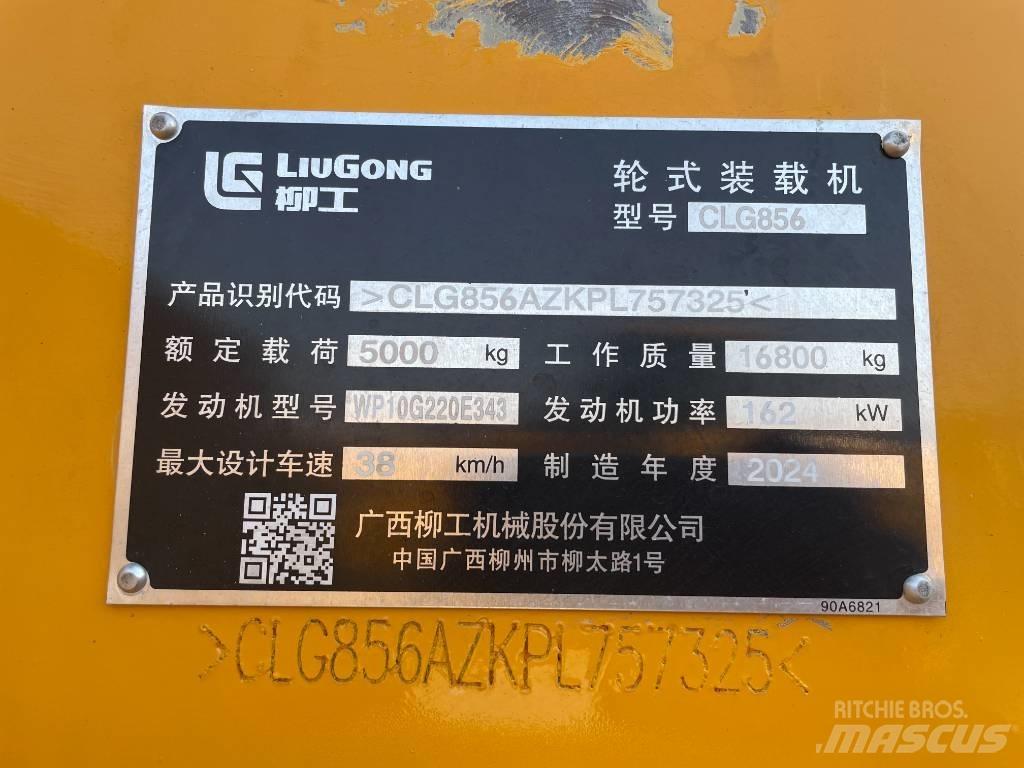 LiuGong 856 H Фронтальні навантажувачі