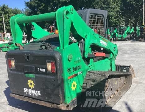 Bobcat T750 Міні-навантажувачі