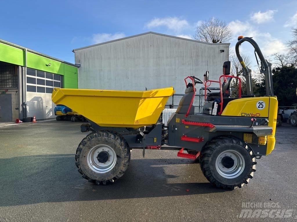 Wacker Neuson DW60-2 Міні самоскиди
