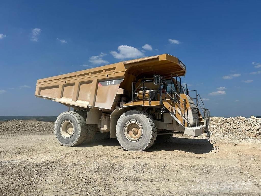 CAT Rebuilt 775F - Міні самоскиди