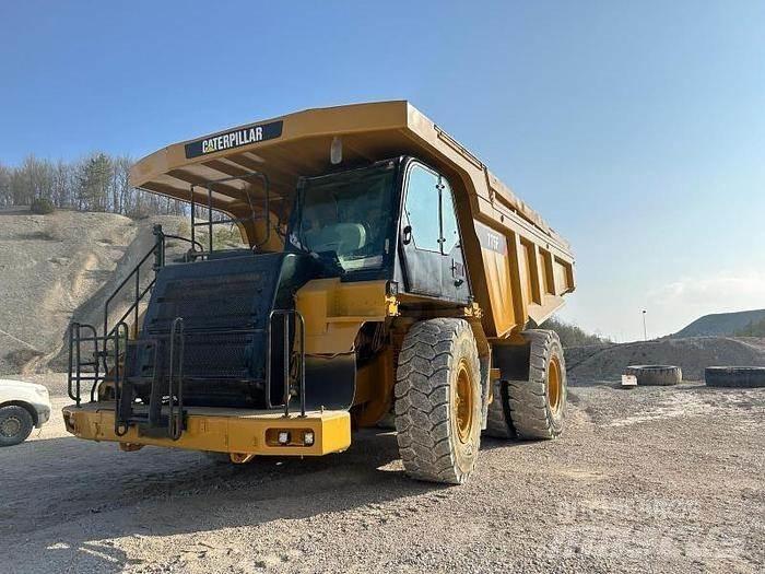 CAT Rebuilt 775F - Міні самоскиди
