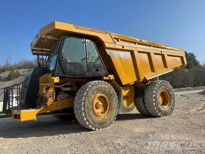 CAT Rebuilt 775F - Міні самоскиди