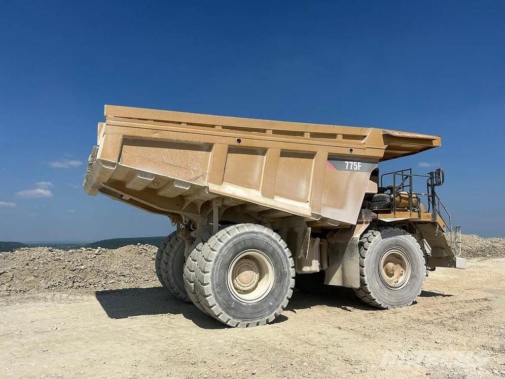 CAT Rebuilt 775F - Міні самоскиди