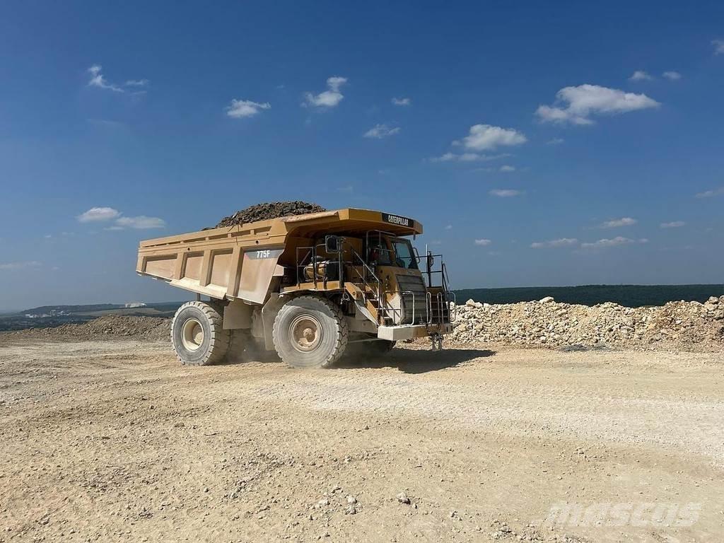 CAT Rebuilt 775F - Міні самоскиди