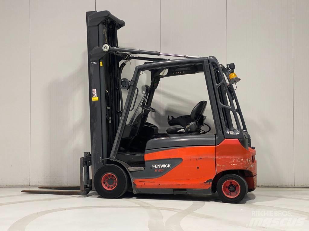 Linde E30L-01 Електронавантажувачі