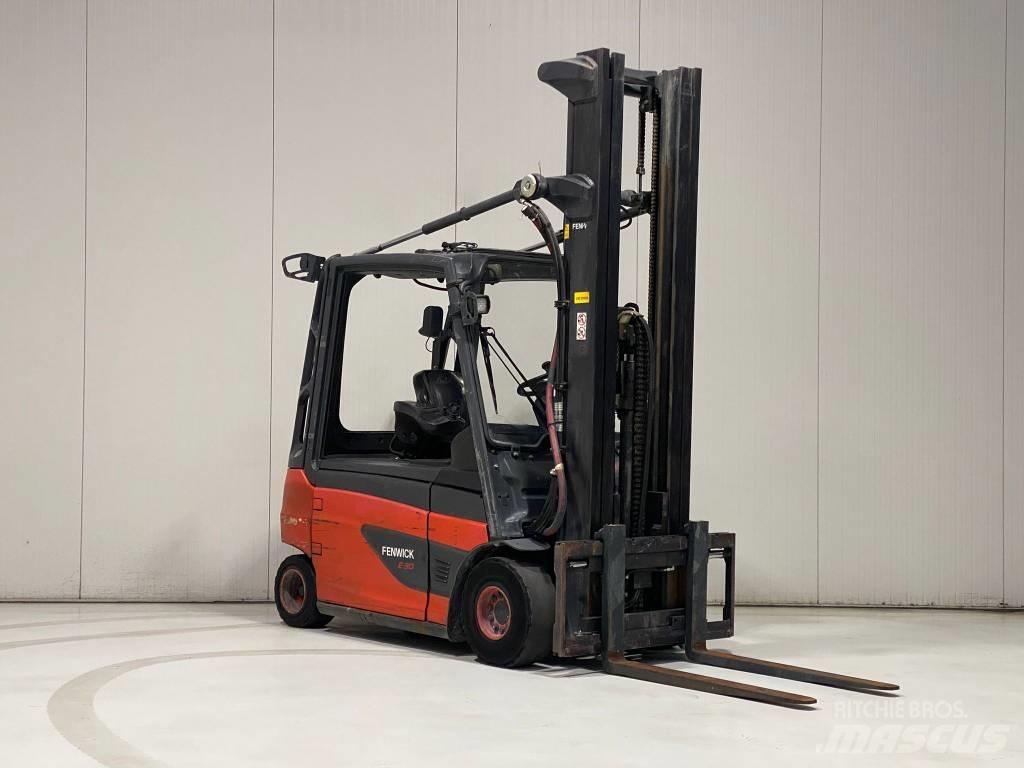 Linde E30L-01 Електронавантажувачі