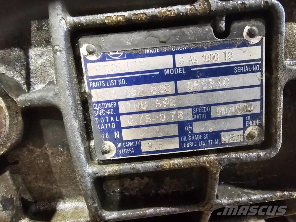 DAF LF-45-220 Коробки передач