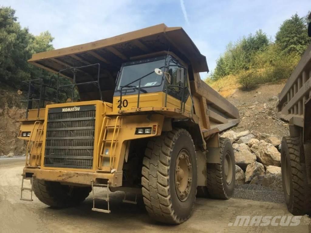 Komatsu HD785-3 Міні самоскиди