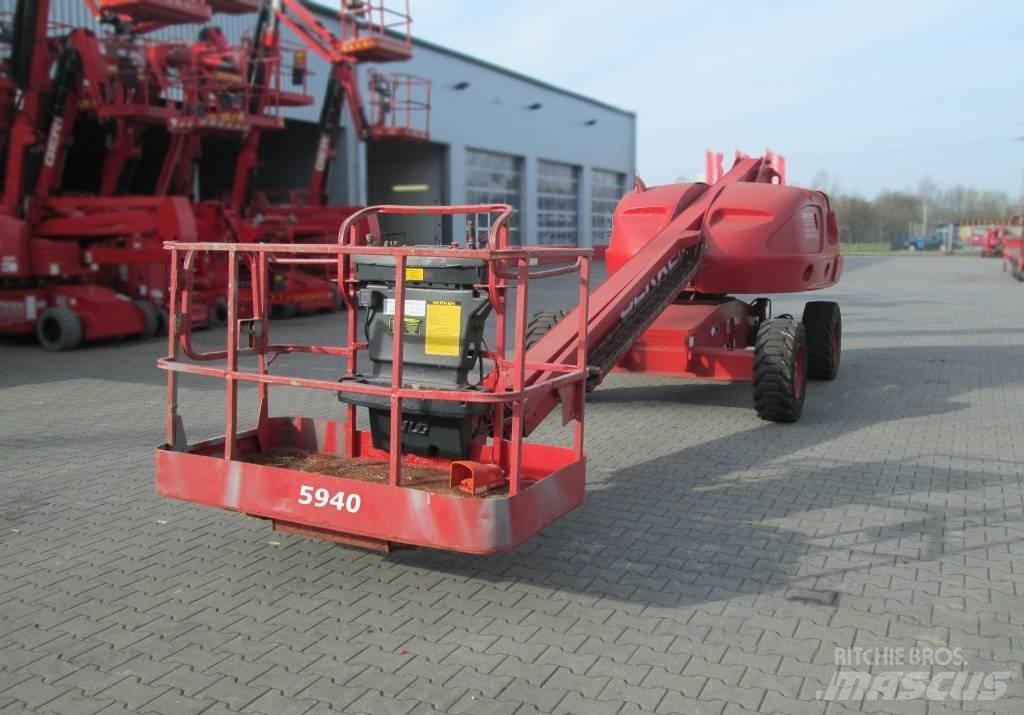 JLG 400 S Телескопічні підйомники