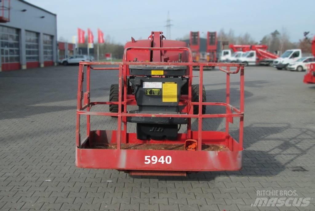 JLG 400 S Телескопічні підйомники