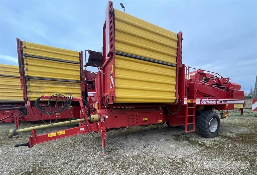 Grimme SE-75-55 Картоплезбиральні комбайни