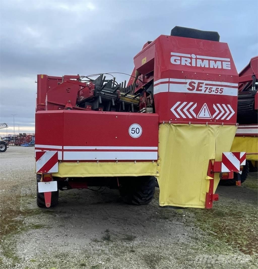 Grimme SE-75-55 Картоплезбиральні комбайни
