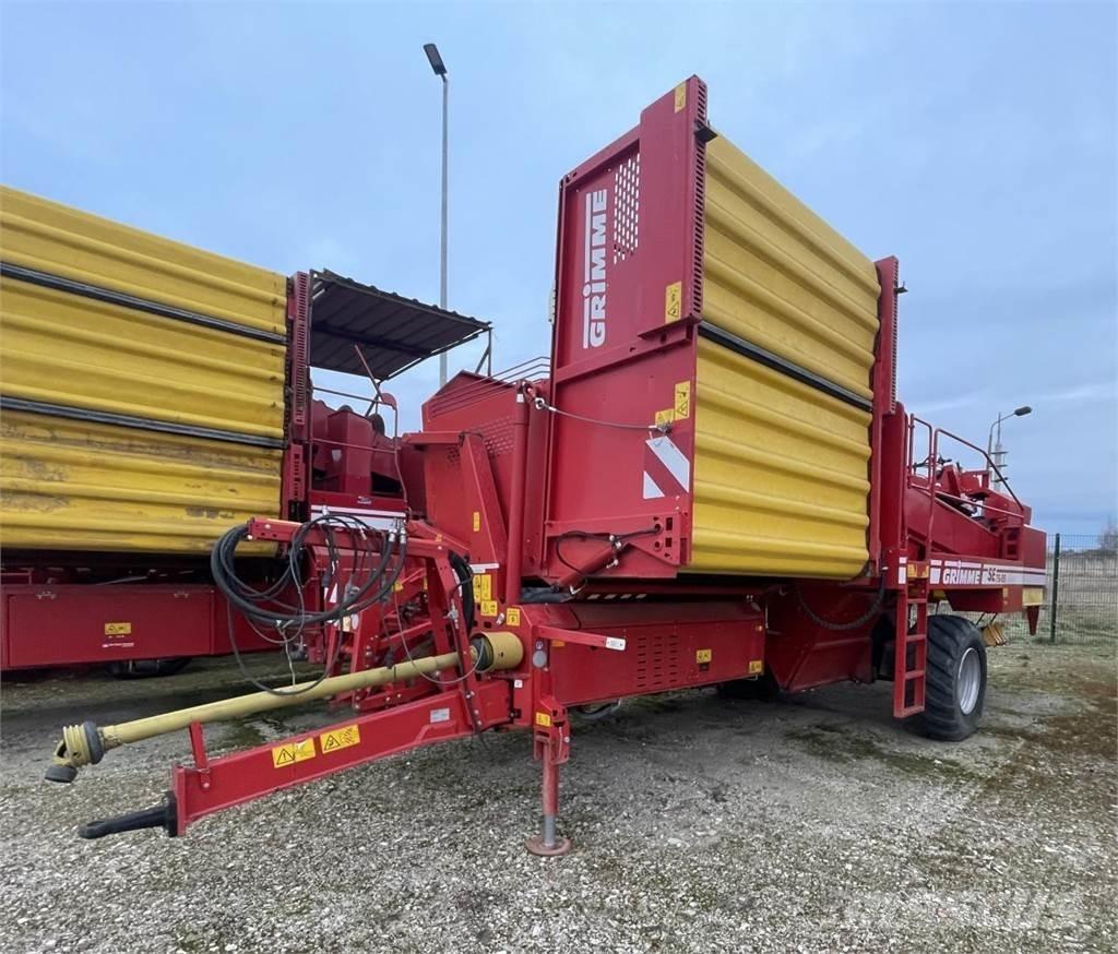 Grimme SE-75-55 Картоплезбиральні комбайни