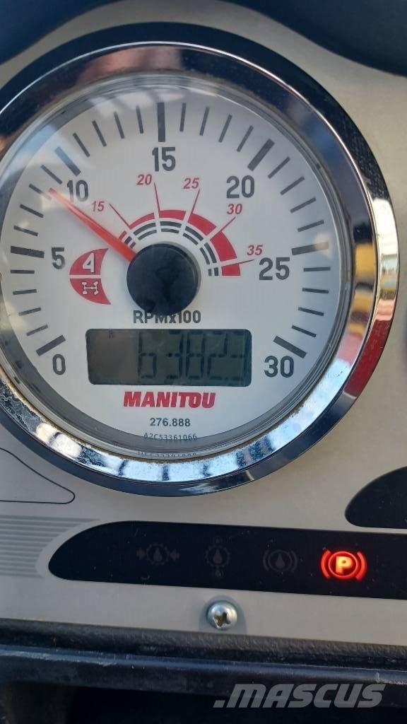 Manitou MHT 860 LT Телескопічні навантажувачі