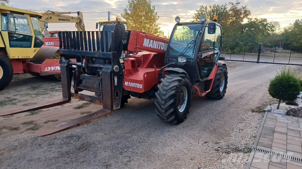 Manitou MHT 860 LT Телескопічні навантажувачі