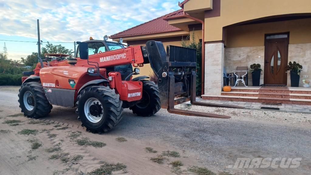 Manitou MHT 860 LT Телескопічні навантажувачі