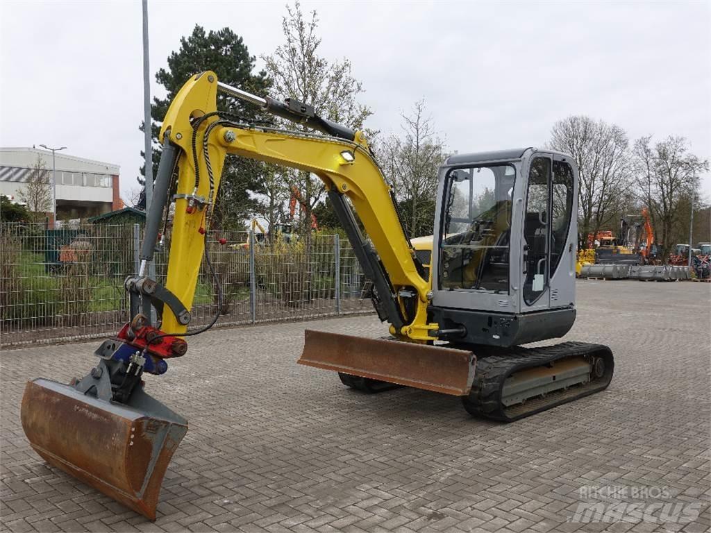 Neuson EZ53 Міні-екскаватори < 7т