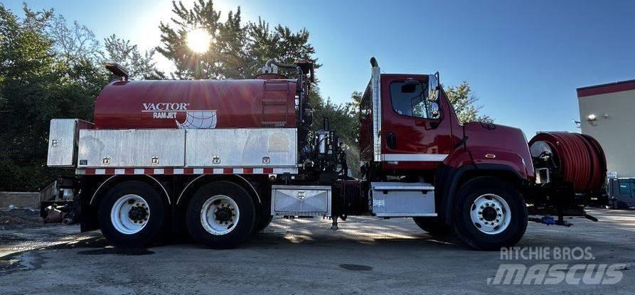 Vactor Ramjet Комбі/Вакуумні вантажівки