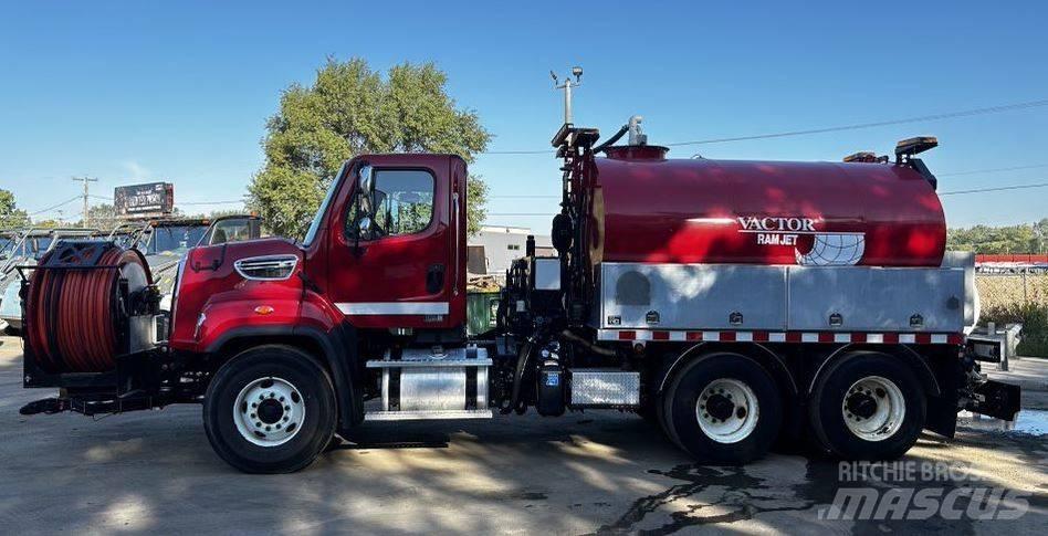 Vactor Ramjet Комбі/Вакуумні вантажівки