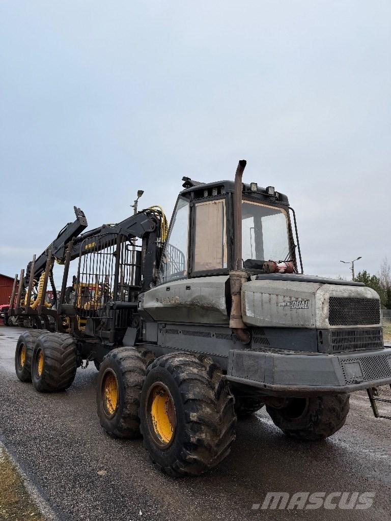 Ponsse buffalo Форвардери