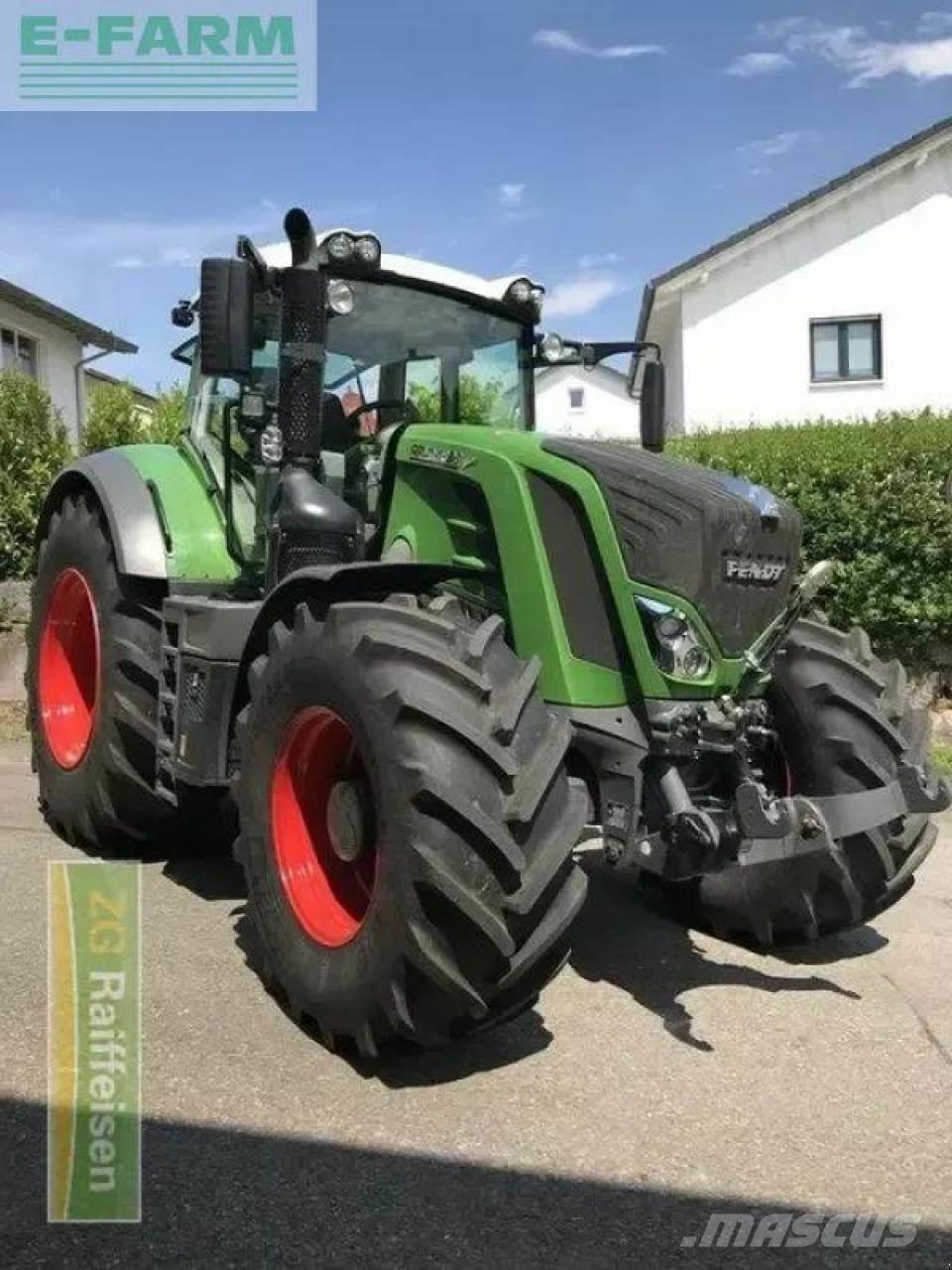 Fendt 828 vario s4 Трактори
