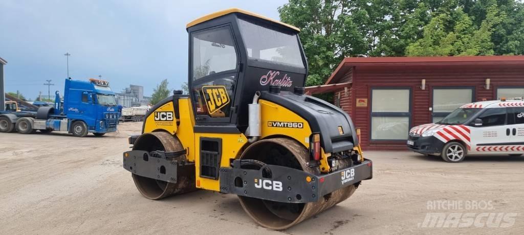 JCB VMT 860 Котки тротуарні