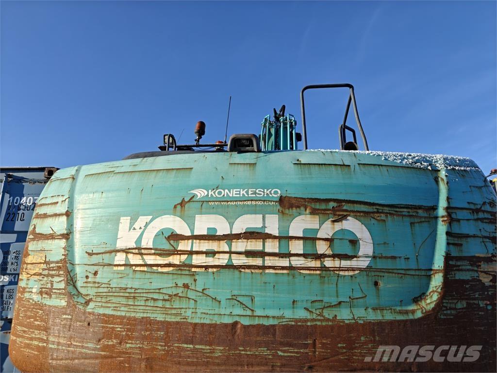 Kobelco SK210 Гусеничні екскаватори