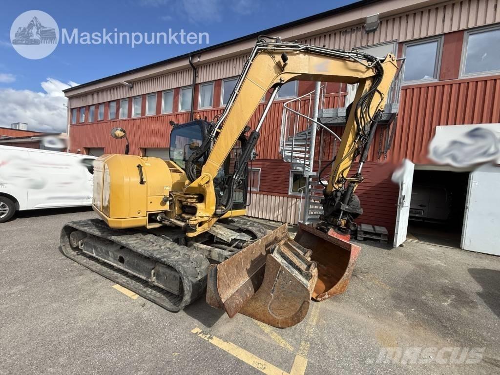 CAT 308 E 2 CR Середні екскаватори 7т. - 12т.