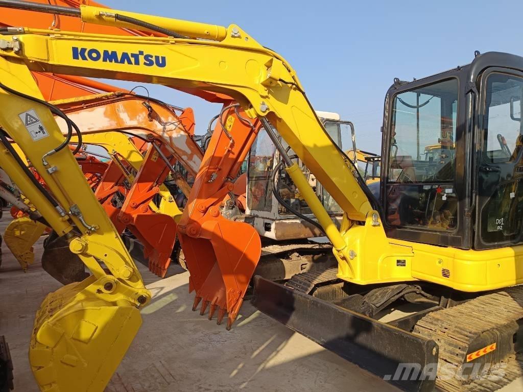 Komatsu PC 55 MR Міні-екскаватори < 7т