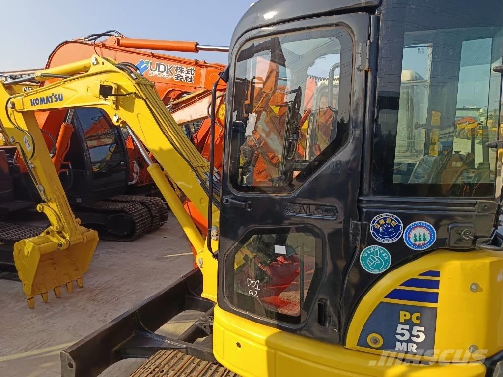 Komatsu PC 55 MR Міні-екскаватори < 7т