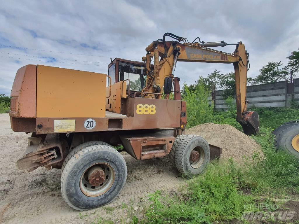 CASE 888 P Колісні екскаватори