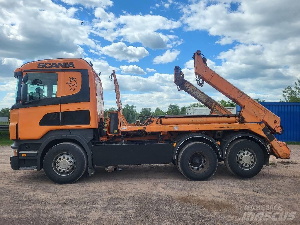 Scania R420LB 6x2 Контейнери для зберігання