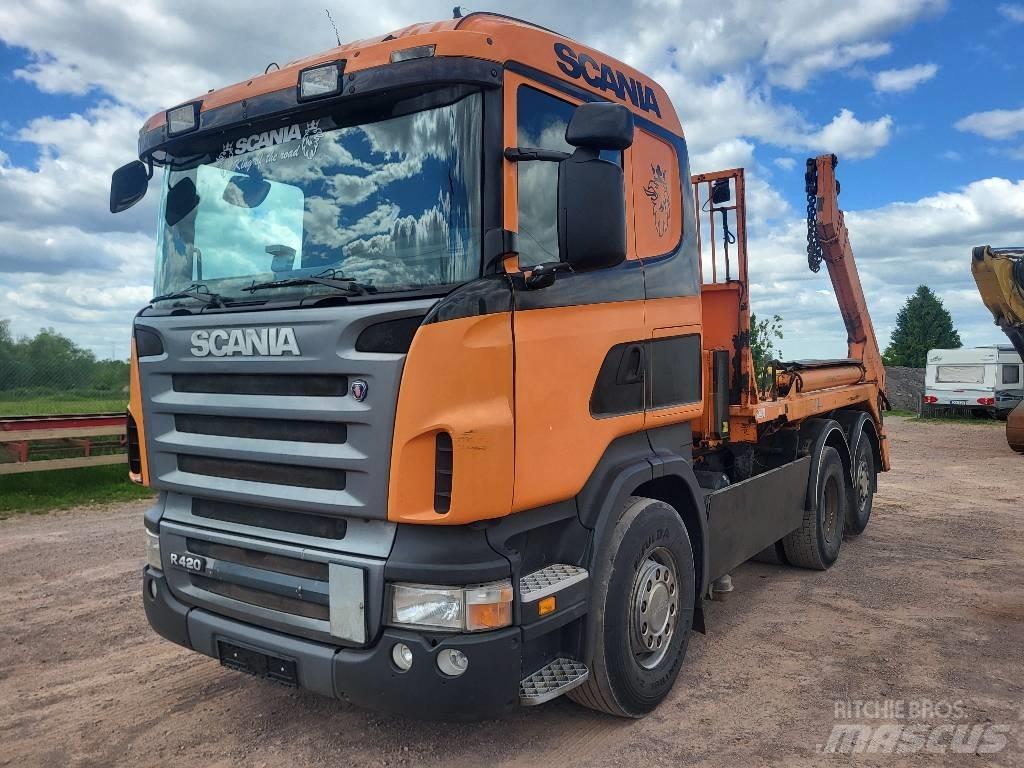 Scania R420LB 6x2 Контейнери для зберігання
