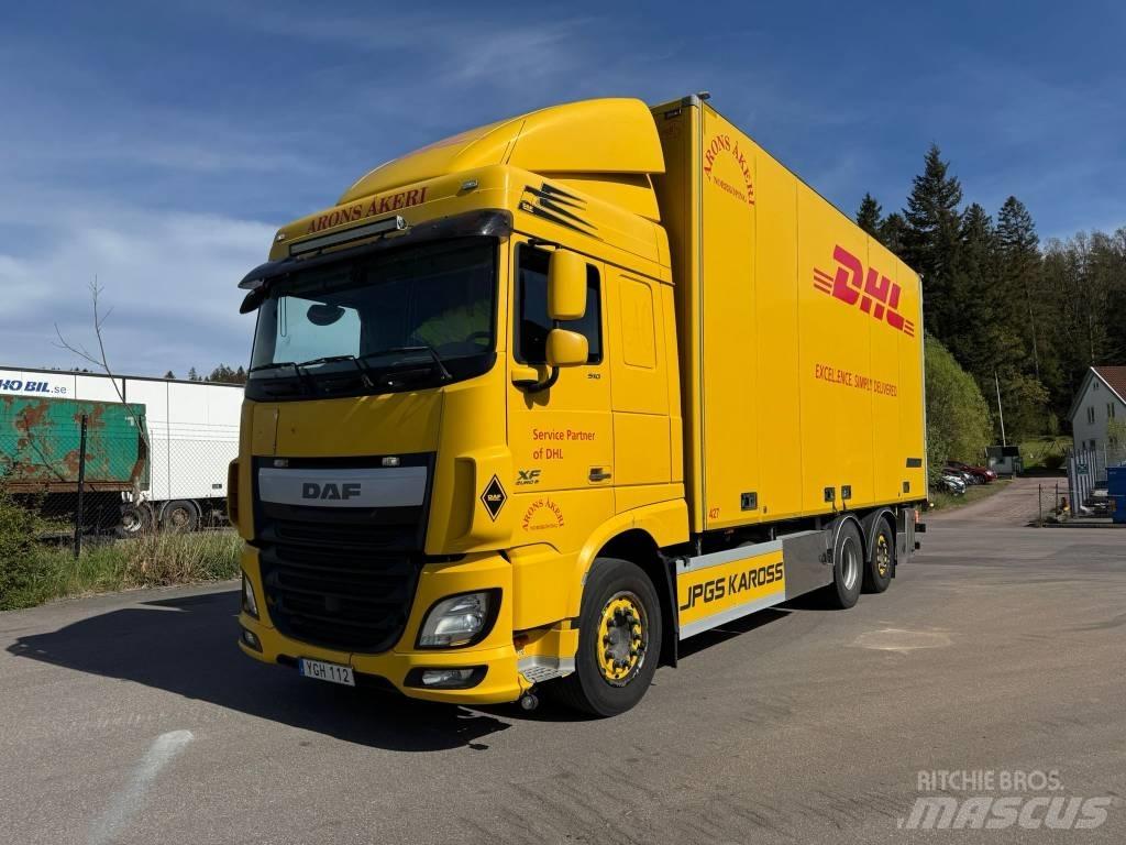 DAF XF 510 Фургони