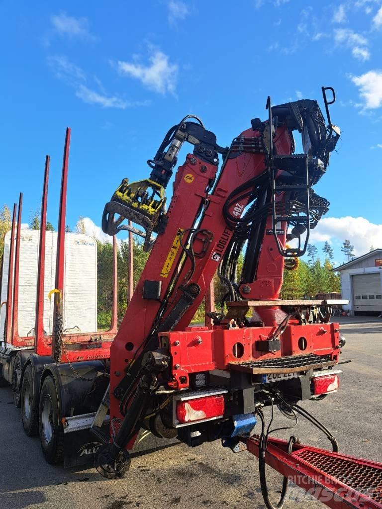 Loglift F140ZT9.5 Лісозаготівельні крани