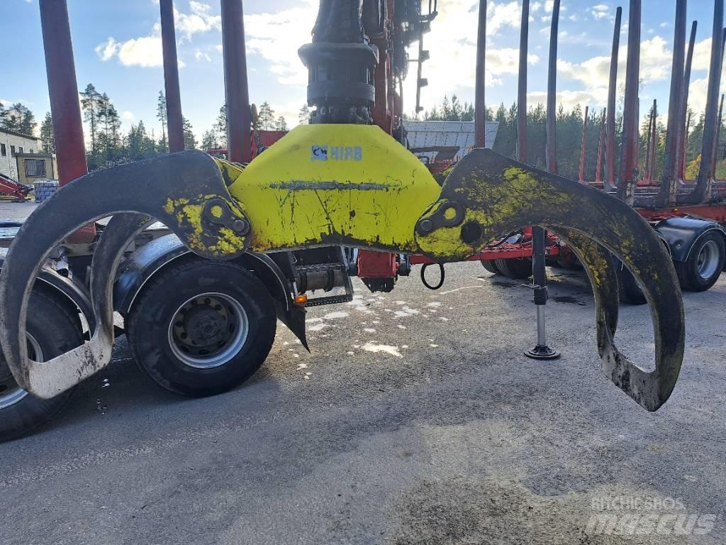 Loglift F140ZT9.5 Лісозаготівельні крани
