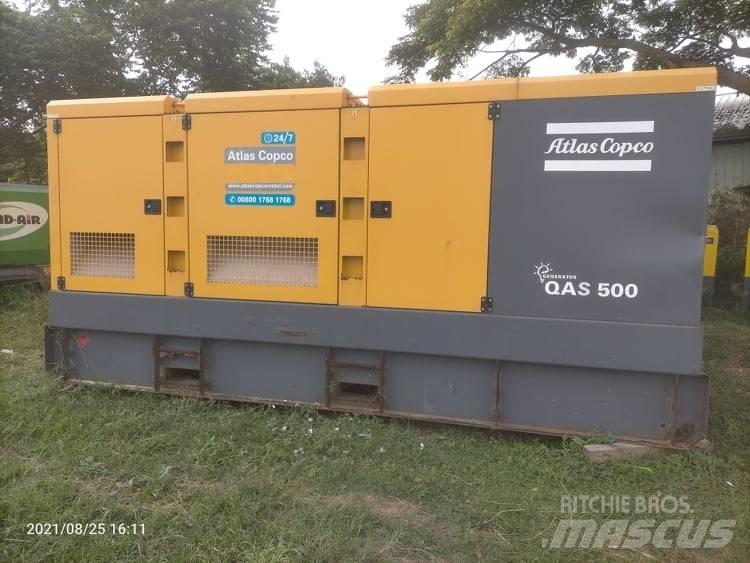 Atlas Copco QAS 500 Дизельні генератори