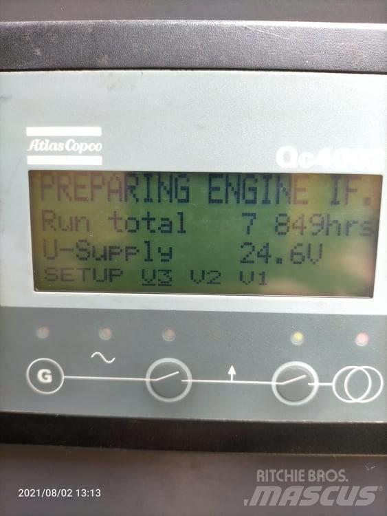 Atlas Copco QAS 500 Дизельні генератори