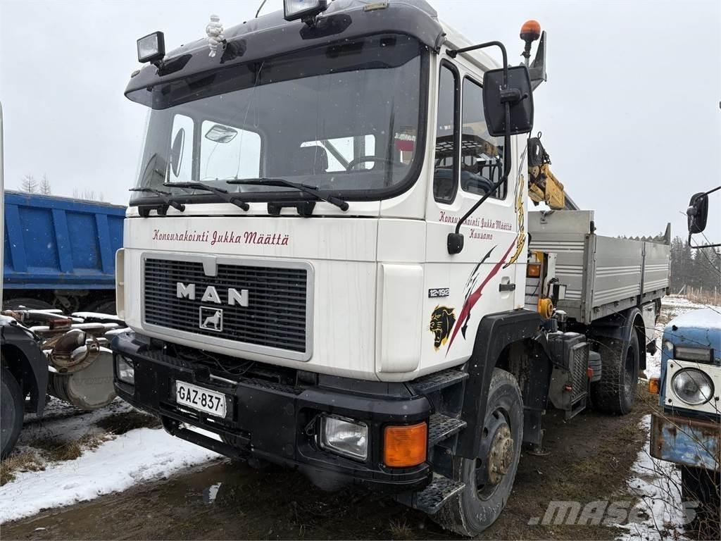 MAN 4*4 Автокрани