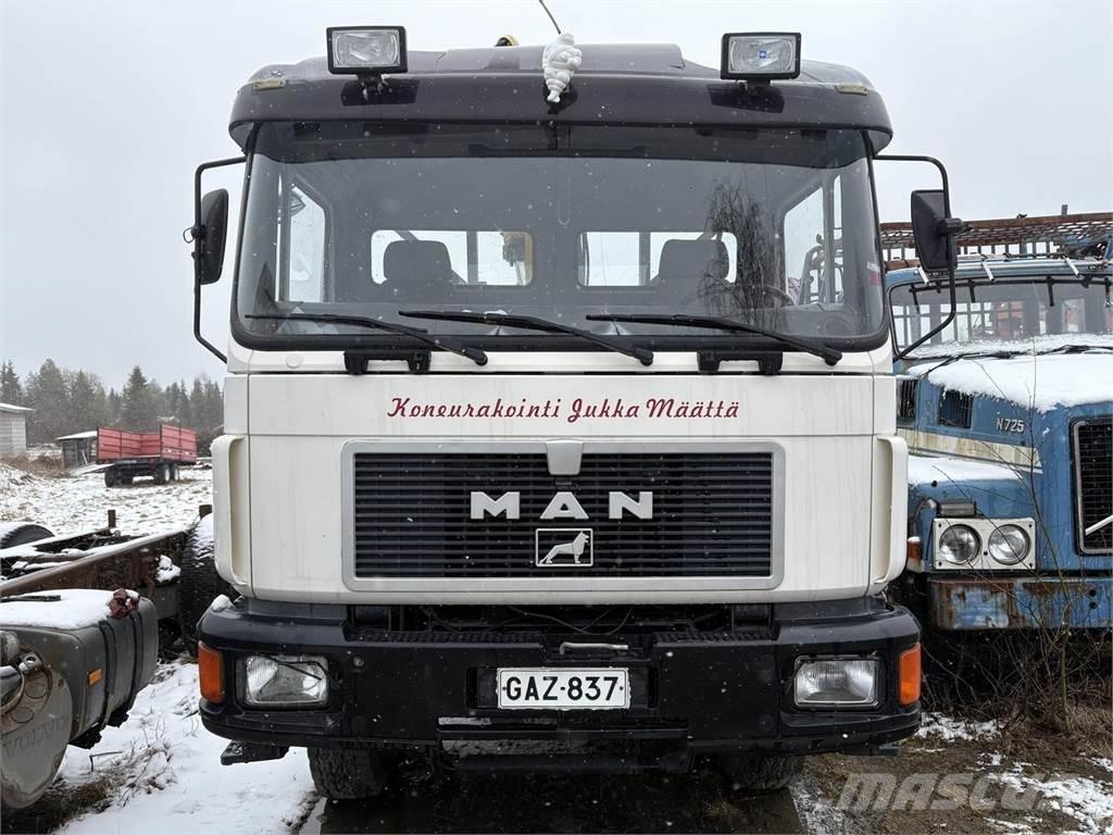 MAN 4*4 Автокрани