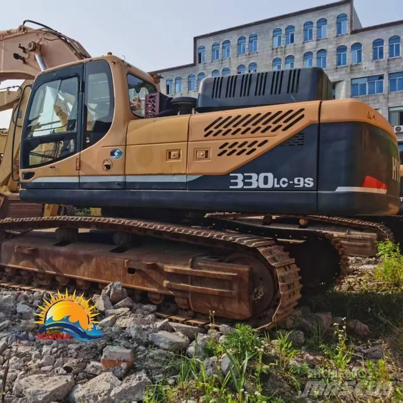 Hyundai 330LC-9s Гусеничні екскаватори