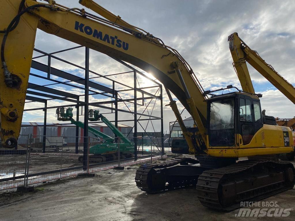 Komatsu PC340-7 Гусеничні екскаватори