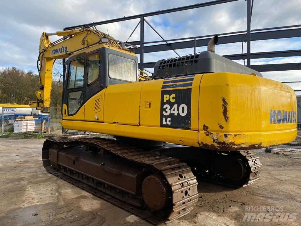 Komatsu PC340-7 Гусеничні екскаватори