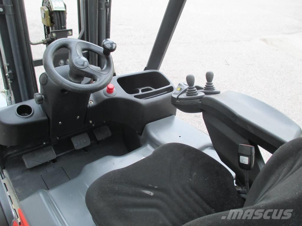 Linde E 18 Електронавантажувачі