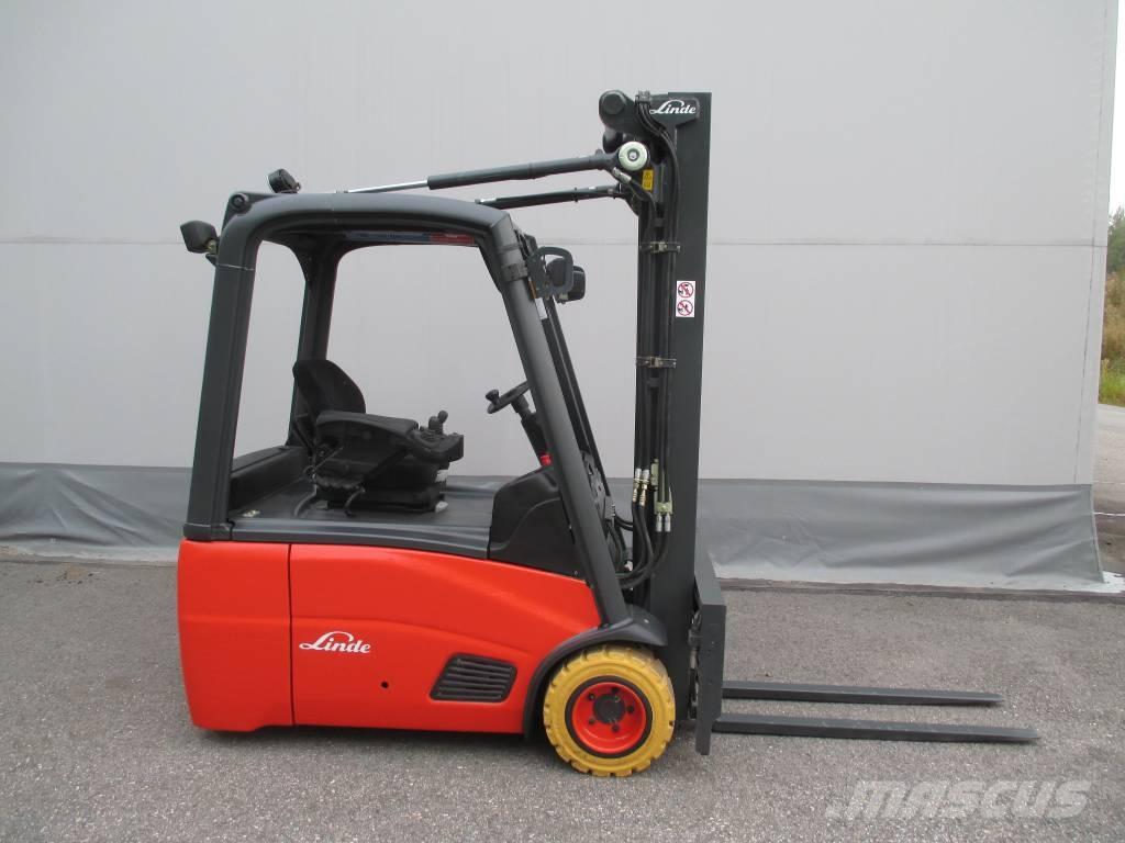 Linde E 18 Електронавантажувачі