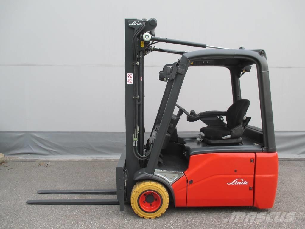 Linde E 18 Електронавантажувачі